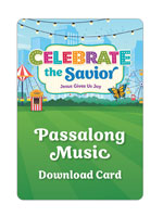 Celebrate the Savior! Passalong Music Download Card – VBS
