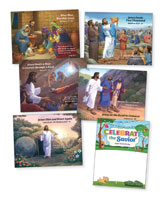 Celebrate the Savior! Bible Memory Verse Posters (Set of 6) - VBS