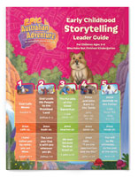 Early Childhood Storytelling Leader Guide - Epic Australian Adventure - VBS 2025
