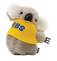 Koala Clip-Ons (Pack of 5) - Epic Australian Adventure - VBS 2025