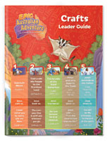 Crafts Leader Guide - Epic Australian Adventure - VBS 2025