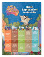 Bible Exploration Leader Guide - Epic Australian Adventure - VBS 2025