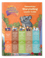 Elementary Storytelling Leader Guide - Epic Australian Adventure - VBS 2025