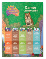 Games Leader Guide - Epic Australian Adventure - VBS 2025