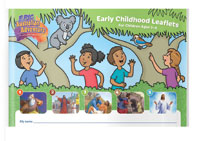 Early Childhood Leaflets - Epic Australian Adventure - VBS 2025
