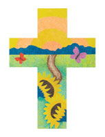 Jesus Loves Me Pendant Craft (Pack of 12) - Epic Australian