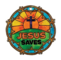 Jesus Loves Me Pendant Craft (Pack of 12) - Epic Australian