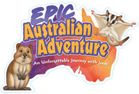 Iron-Ons (Pack of 12) - Epic Australian Adventure - VBS 2025