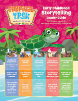 Early Childhood Storytelling Leader Guide - Tropical Trek VBS 2026 
