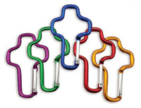 Cross Carabiner (pack of 10) VBS - Tropical Trek VBS 2026