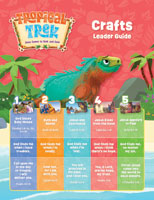 Crafts Leader Guide - Tropical Trek VBS 2026