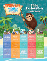 Bible Exploration Leader Guide - Tropical Trek VBS 2026