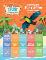 Elementary Storytelling Leader Guide - Tropical Trek VBS 2026