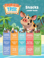 Snacks Leader Guide - Tropical Trek VBS 2026