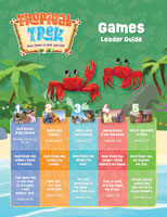 Games Leader Guide - Tropical Trek VBS 2026