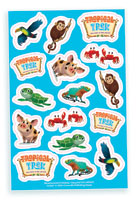 Sticker Sheets (Pack of 10) - Tropical Trek VBS 2026