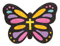 Jesus Gives Me Hope Sand Art Craft (Pack of 12) - Tropical Trek VBS 2026