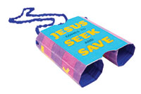 Jesus Seeks and Saves Binoculars Craft (Pack of 12) - Tropical Trek VBS 2026
