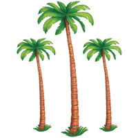 Jointed Palm Trees (Pack of various sizes) - Tropical Trek VBS 2026