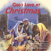 God's Love at Christmas Children's Christmas Program CD