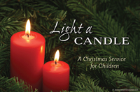 Light a Candle Christmas Program - Downloadable