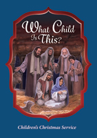What Child is This Children's Christmas Service CD-ROM