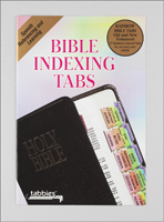 Multi-Color Bible Tabs