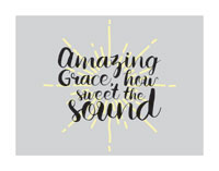 Amazing Grace Art Print