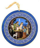 Round Advent Calendar