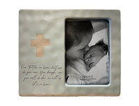 Inspired Faith Ceramic Frame - 4 x 6 