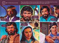 eyewitnesses Magnet Puzzle