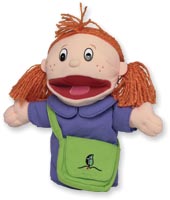 Lily Puppet