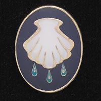 Baptism Pins (Pack of 12)