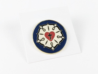 Luther Rose Pins (Pack of 12)