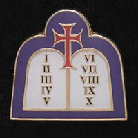 Law and Gospel Pins (Pack of 12)