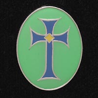 Cross Pins (Pack of 12)
