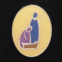 Christmas Pins (Pack of 12)