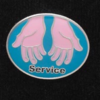 Service Pins (Pack of 12)