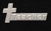 Teacher Pins (Pack of 12)