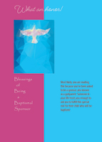 Baptism Sponsor Booklet (Pack of 12)