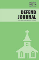Youth Student Defend Journal - Unit 1 - Enduring Faith Bible Curriculum