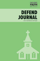 Youth Student Defend Journal - Unit 2 - Enduring Faith Bible Curriculum