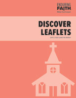 Early Childhood Student Discover Leaflets - Unit 5 - Enduring Faith Bible Curriculum
