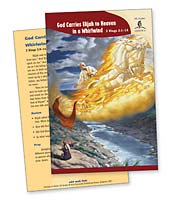 Even the Wind and Waves Obey Him - Student Leaflet