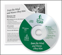 Even the Wind and Waves Obey Him - Basic Director CD-ROM