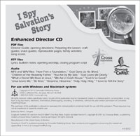 I Spy Salvation's Story - Director CD-ROM