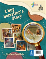 I Spy Salvation's Story - Student Leaflet