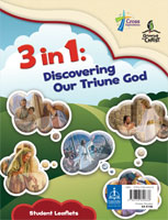 3 in 1: Discovering Our Triune God - Student Leaflet