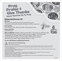 Pray, Praise and Give Thanks: Jesus Teaches Us to Pray - Enhanced Director CD-ROM