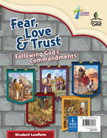 Fear, Love, and Trust: Following God's Commandments Student Leaflet